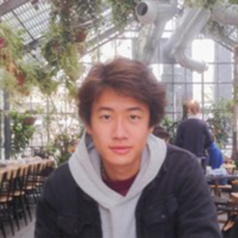 Rio Nakasone in art class